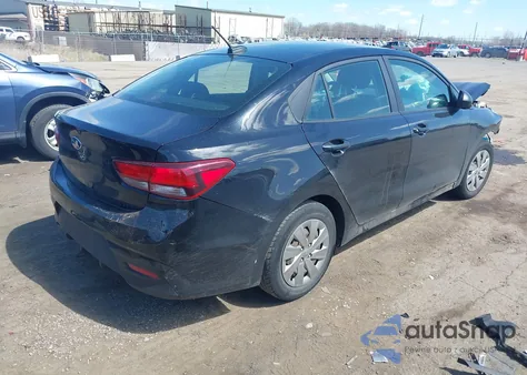 2018 Kia Rio Lx из США, поврежденный, VIN 3KPA24AB6JE061092